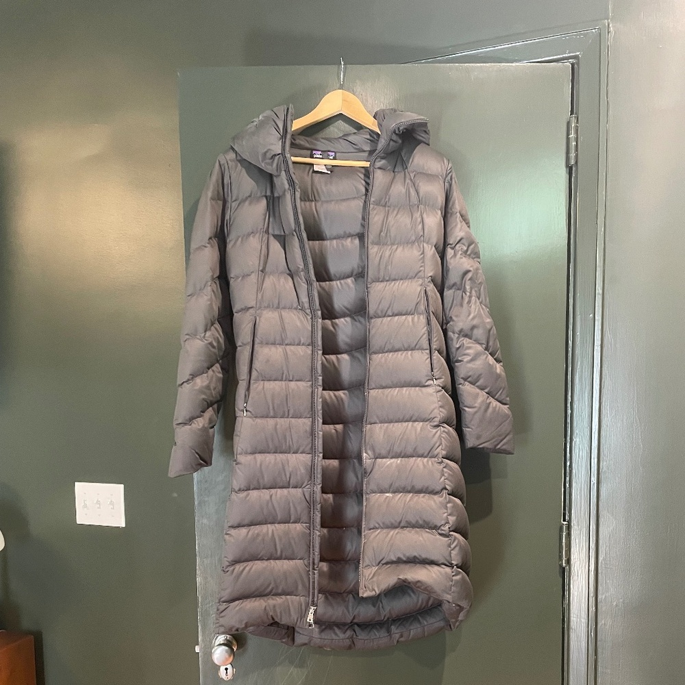 Patagonia puffer coat